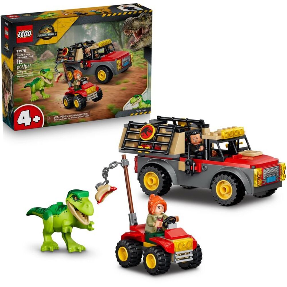 LEGO® Jurassic World™ Young T. rex Transport Truck 77978  COLLECTIBLES